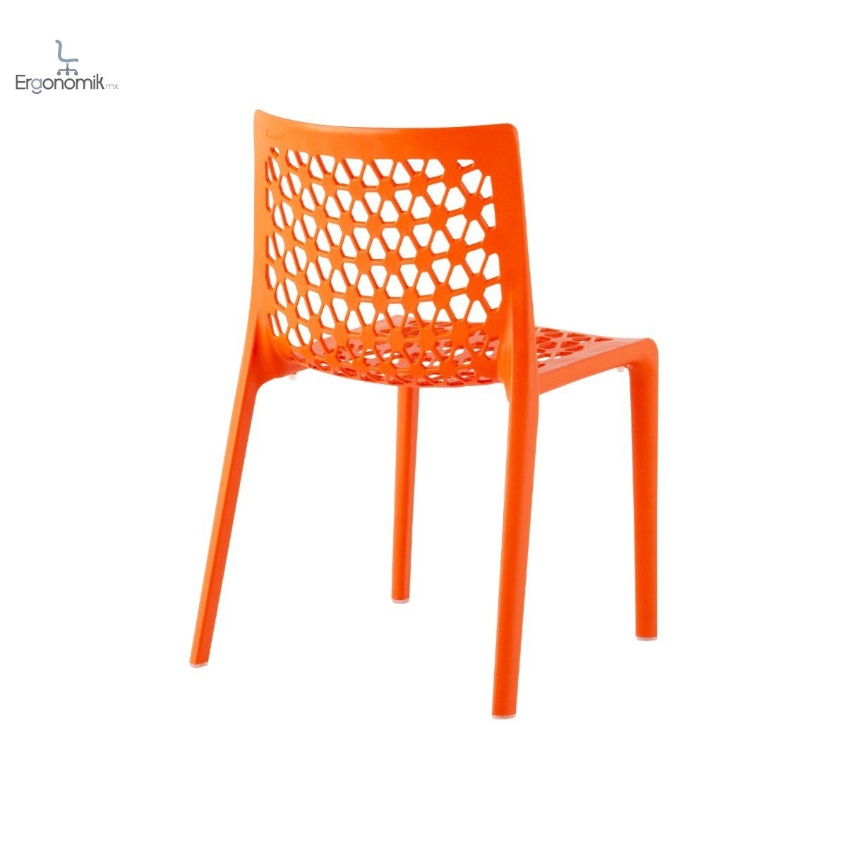 Silla Milan - 4 piezas - Ergonomik silla visita OFFIHO