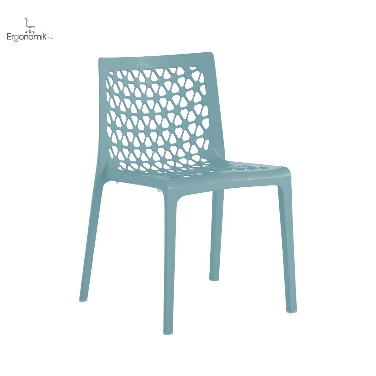 Silla Milan - 4 piezas - Ergonomik silla visita OFFIHO