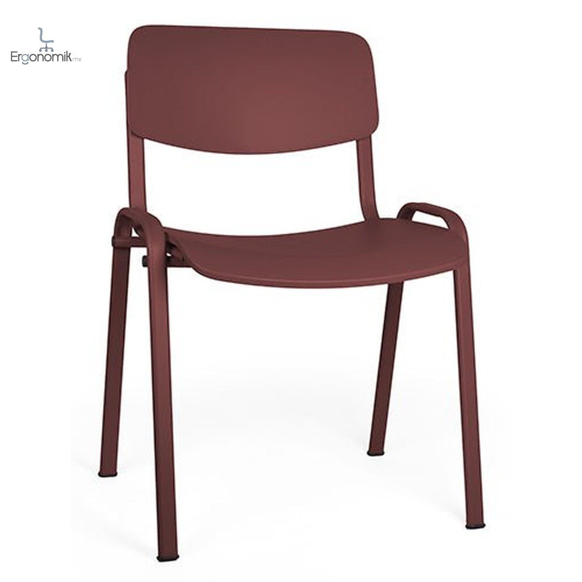 Silla Milk - 4 piezas - Ergonomik silla de visita OFFIHO