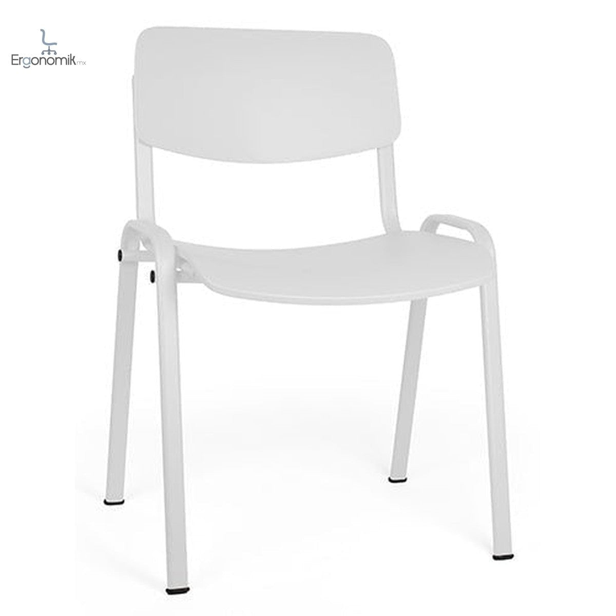 Silla Milk - 4 piezas - Ergonomik silla de visita OFFIHO