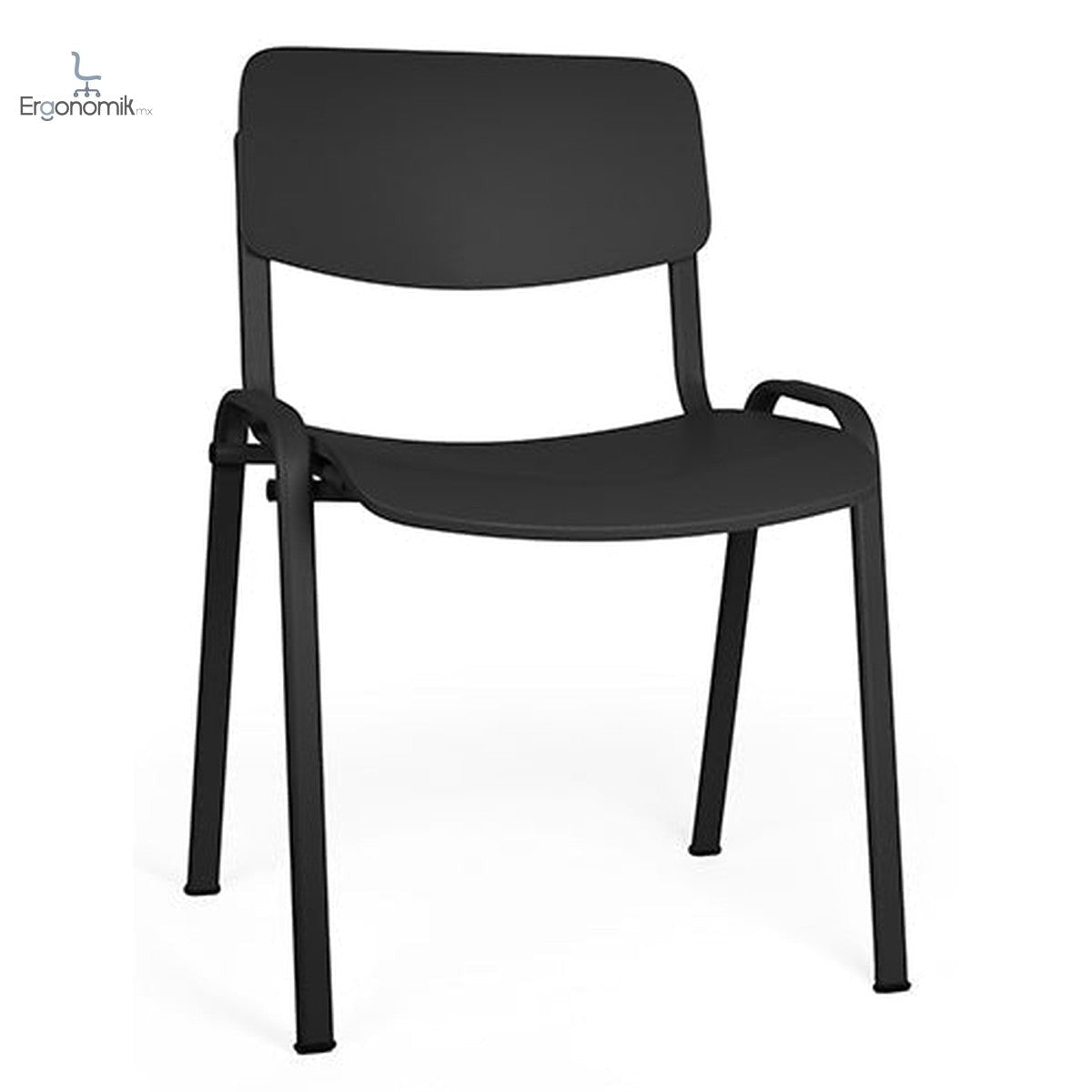 Silla Milk - 4 piezas - Ergonomik silla de visita OFFIHO