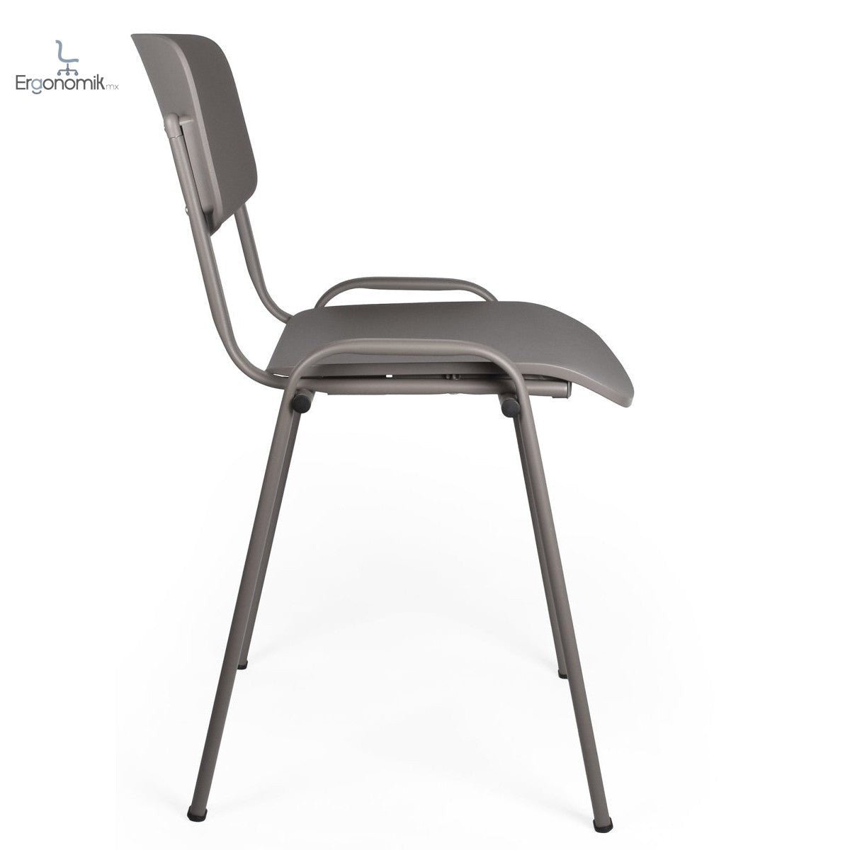 Silla Milk - 4 piezas - Ergonomik silla de visita OFFIHO