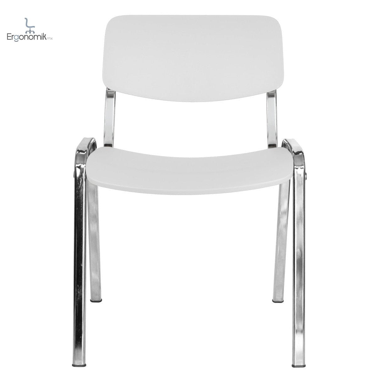 Silla Milk - 4 piezas - Ergonomik silla de visita OFFIHO