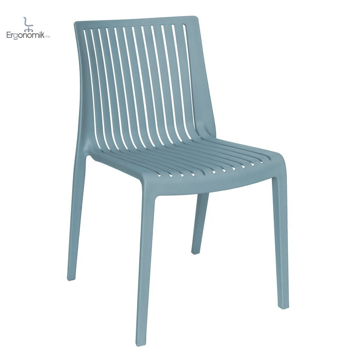 Silla Milos - 3 piezas - Ergonomik silla de visita OFFIHO
