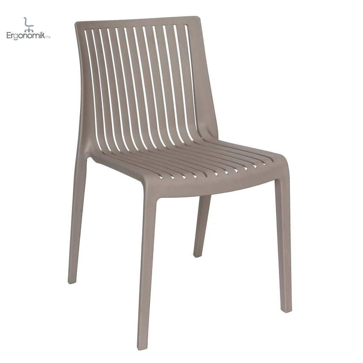 Silla Milos - 3 piezas - Ergonomik silla de visita OFFIHO