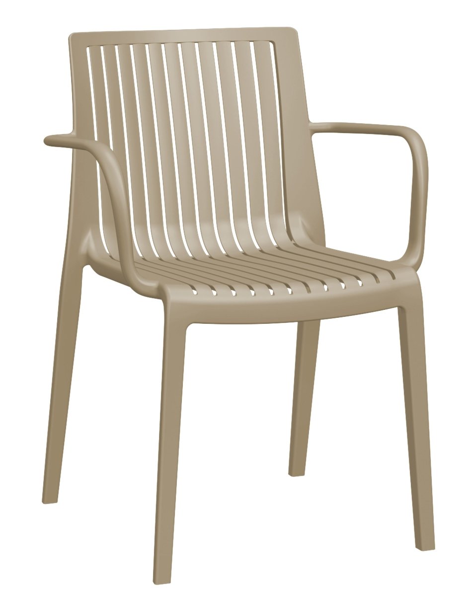 Silla Milos con Brazos - 3 piezas - Ergonomik silla de visita OFFIHO