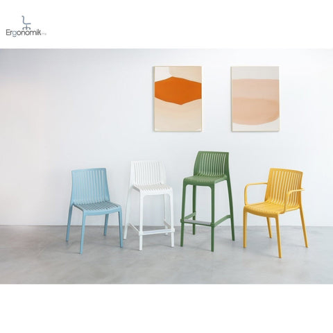 Silla Milos con Brazos