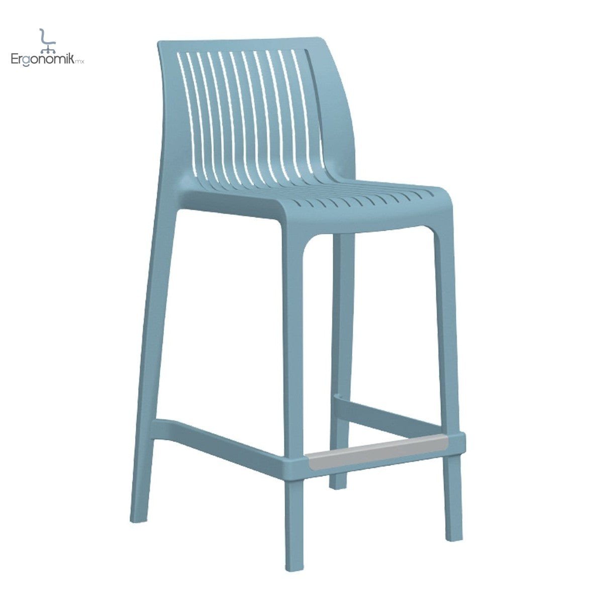 Silla Milos Media - 2 piezas - Ergonomik silla de visita OFFIHO