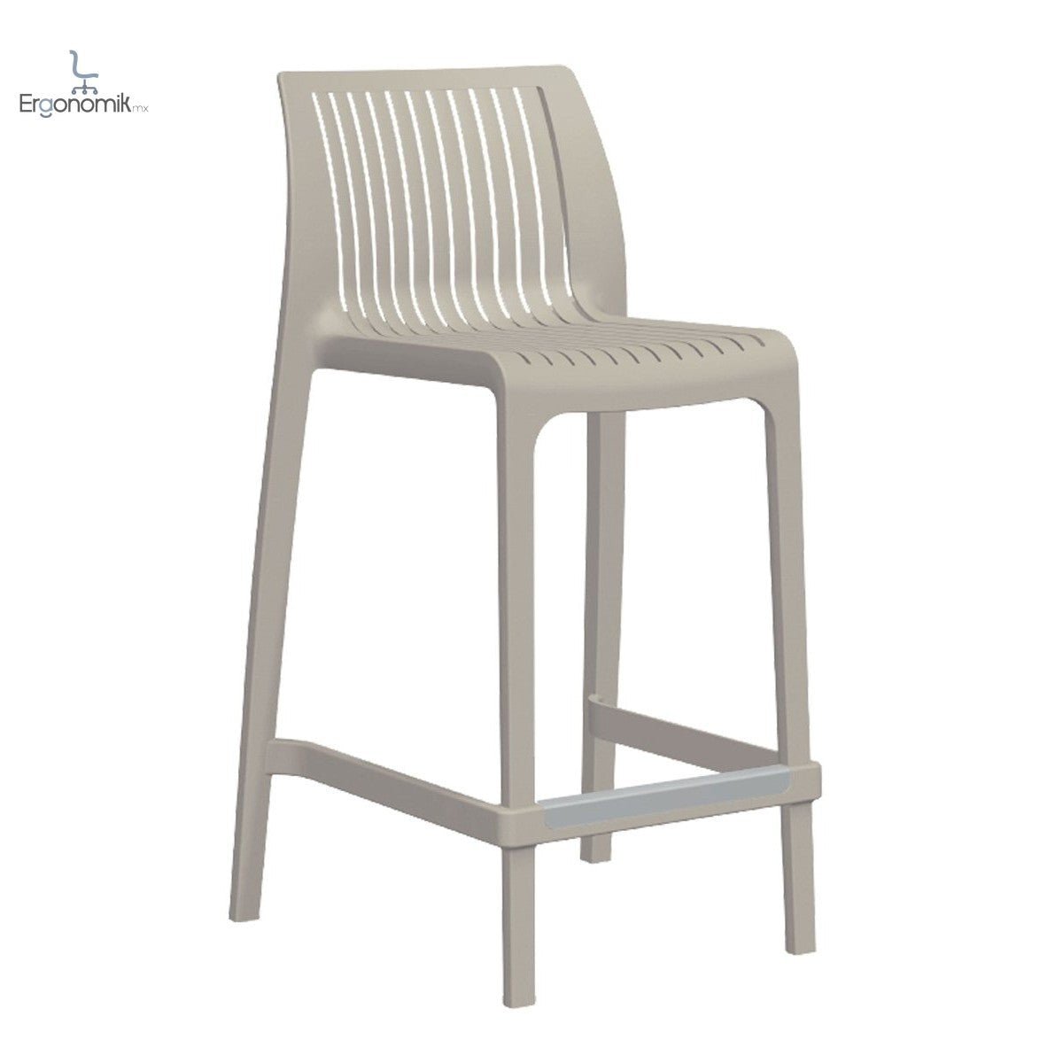 Silla Milos Media - 2 piezas - Ergonomik silla de visita OFFIHO