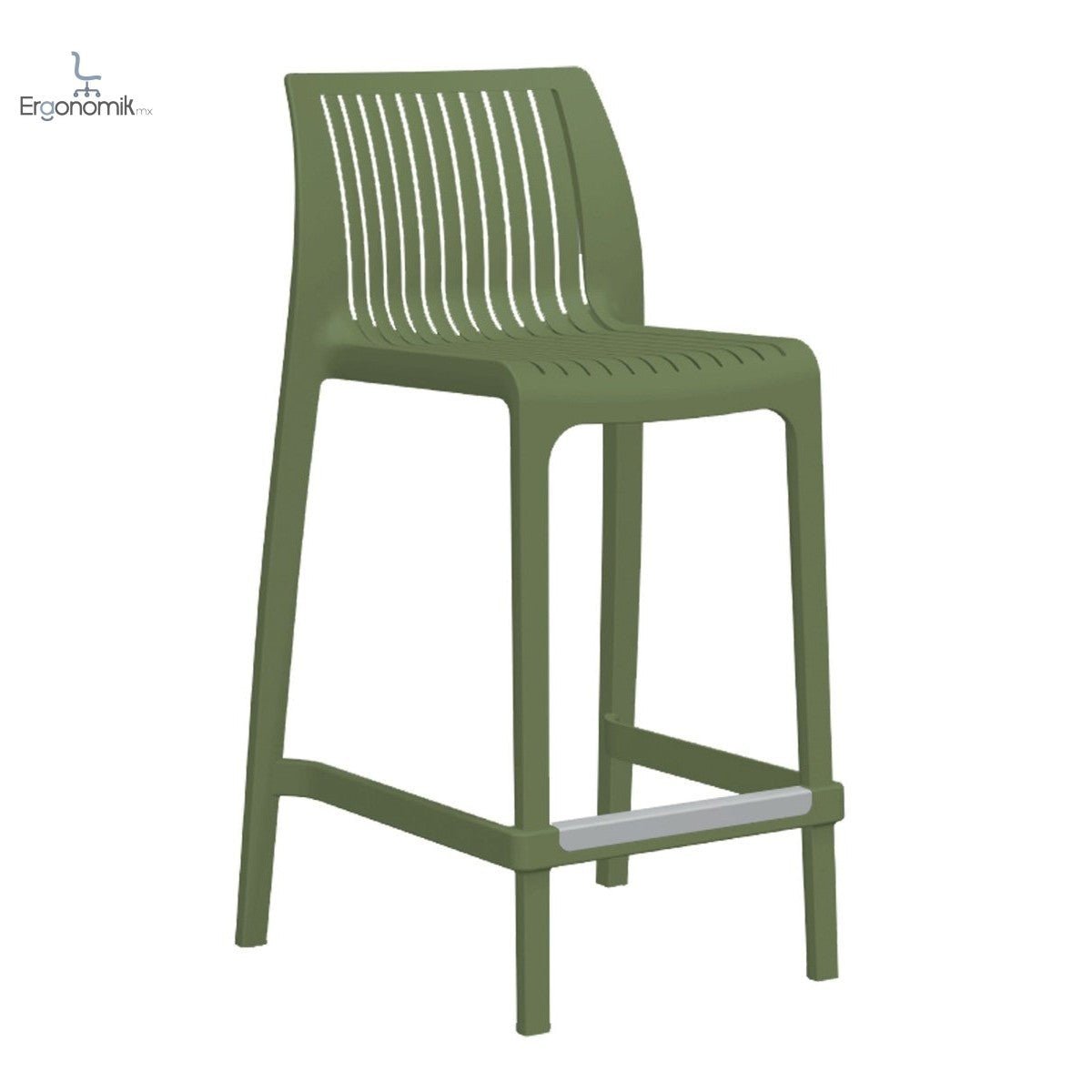 Silla Milos Media - 2 piezas - Ergonomik silla de visita OFFIHO