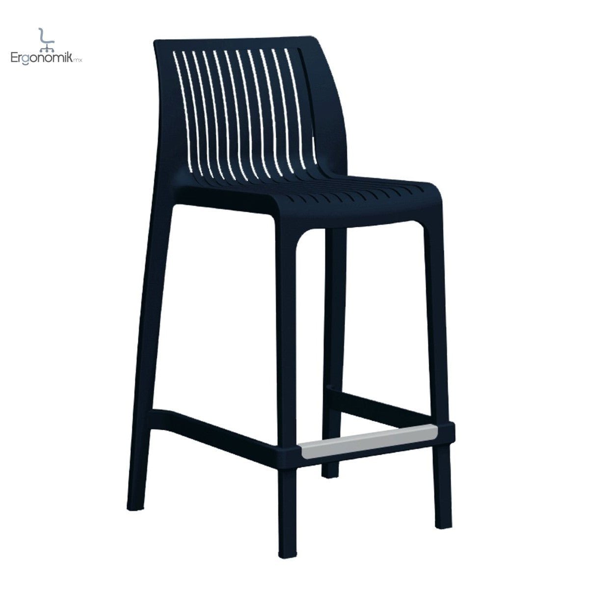 Silla Milos Media - 2 piezas - Ergonomik silla de visita OFFIHO