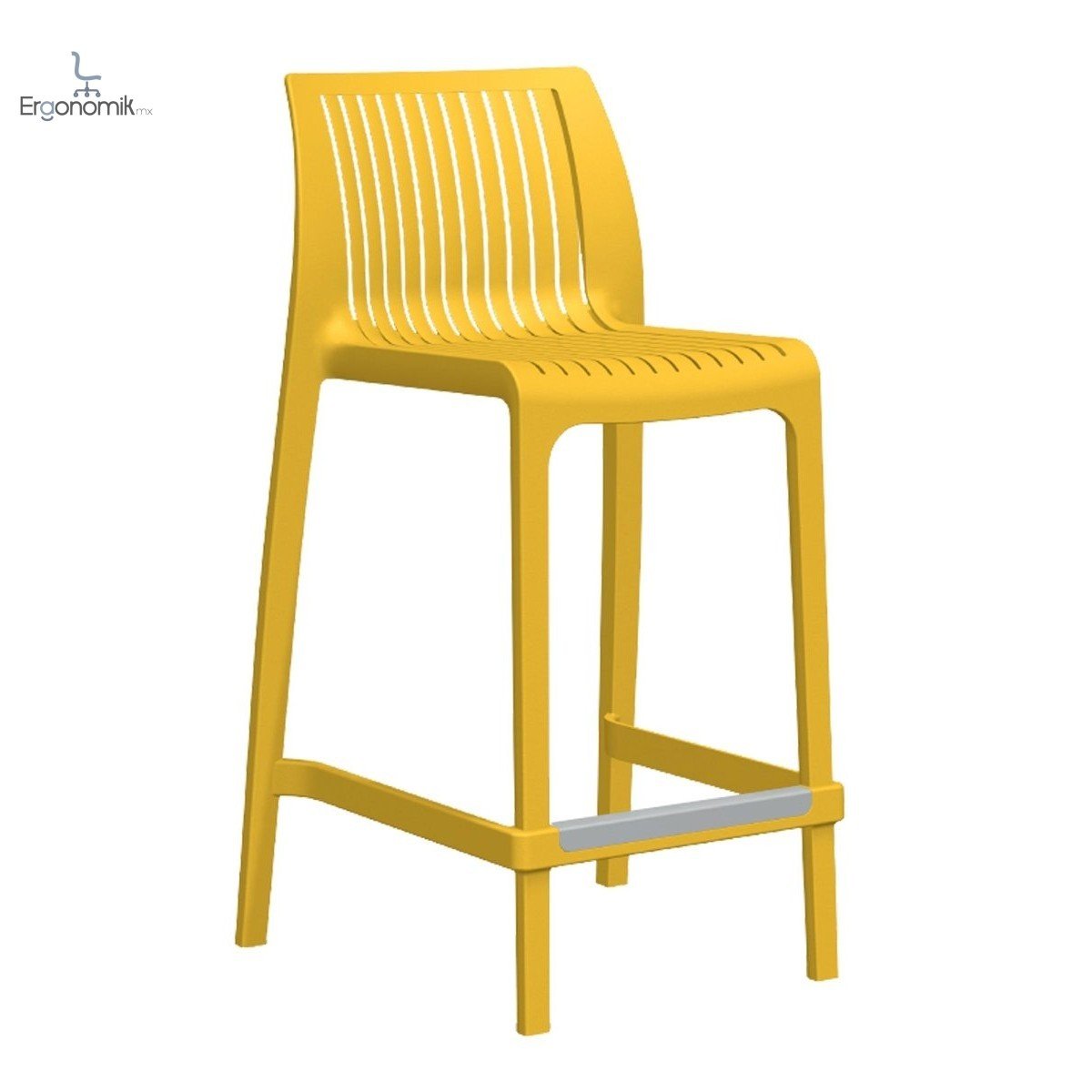 Silla Milos Media - 2 piezas - Ergonomik silla de visita OFFIHO
