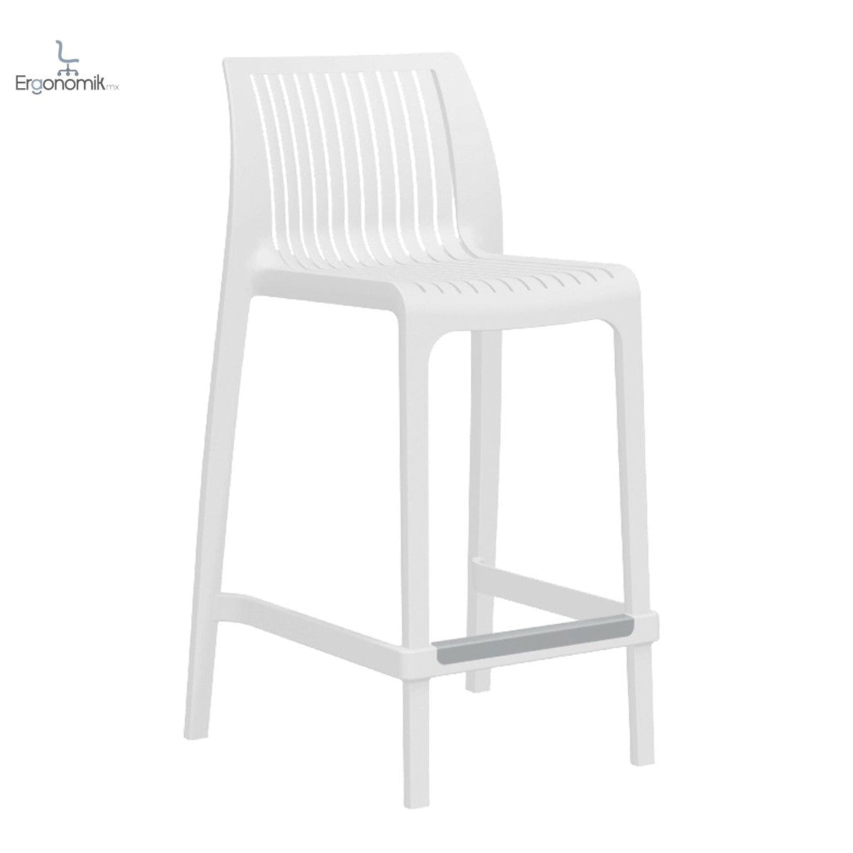 Silla Milos Media - 2 piezas - Ergonomik silla de visita OFFIHO