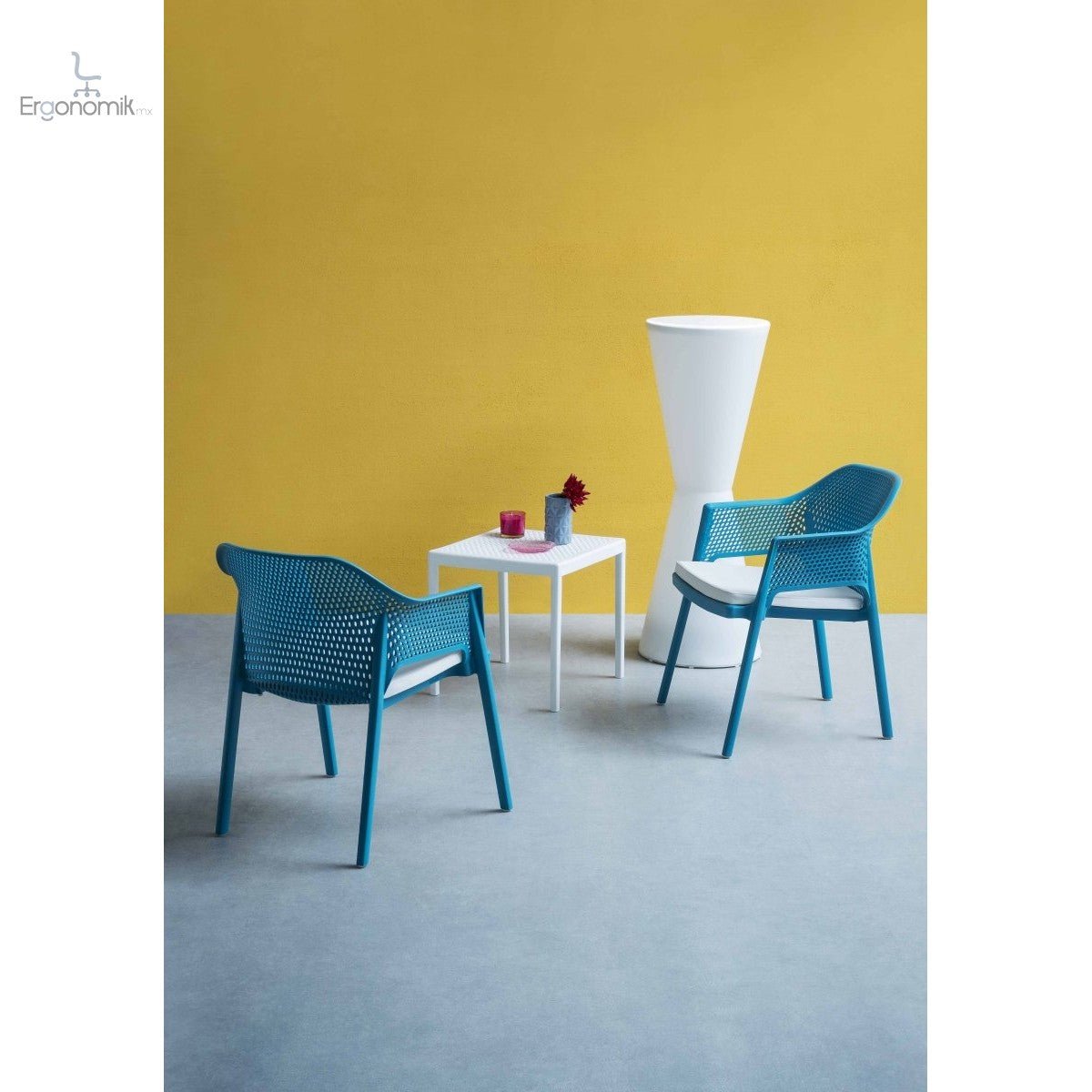 Silla Minush - Ergonomik Silla de visita exterior Requiez
