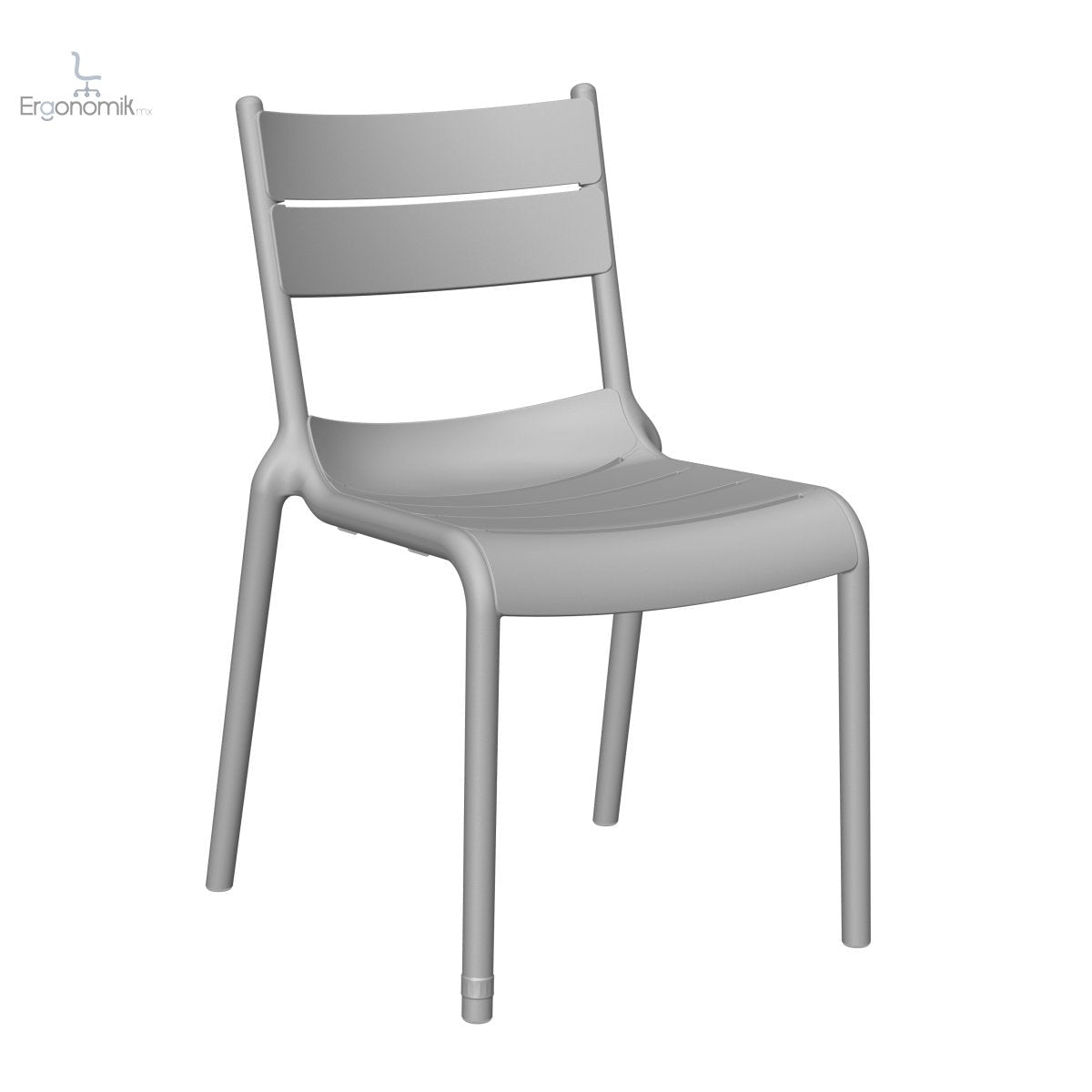 Silla Naples - 2 piezas - Ergonomik silla visita OFFIHO