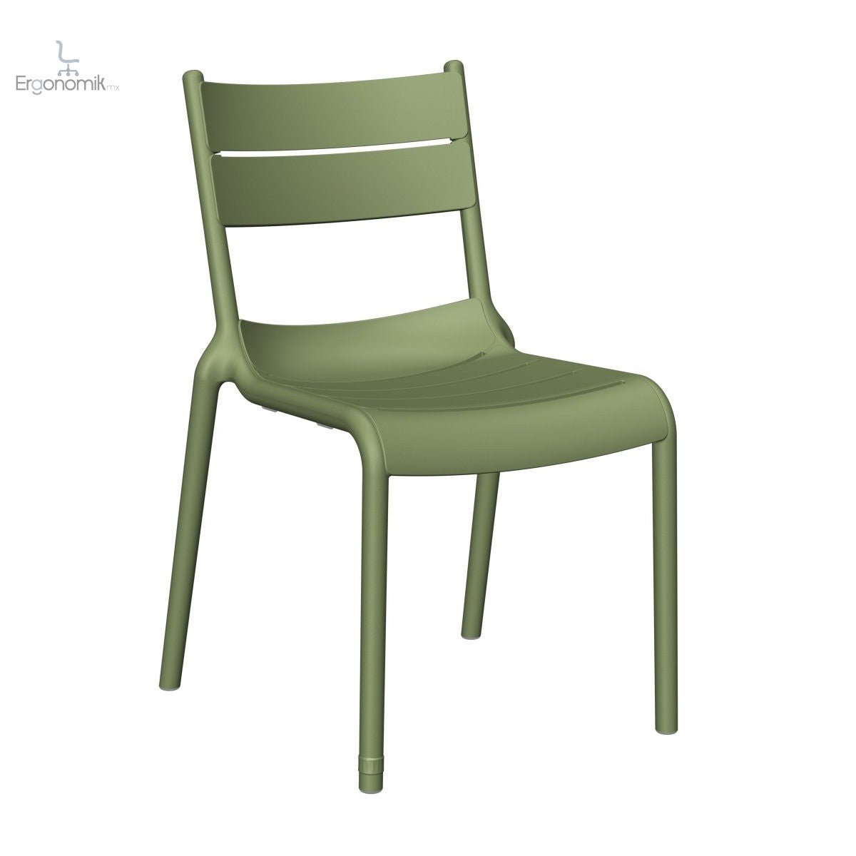 Silla Naples - 2 piezas - Ergonomik silla visita OFFIHO