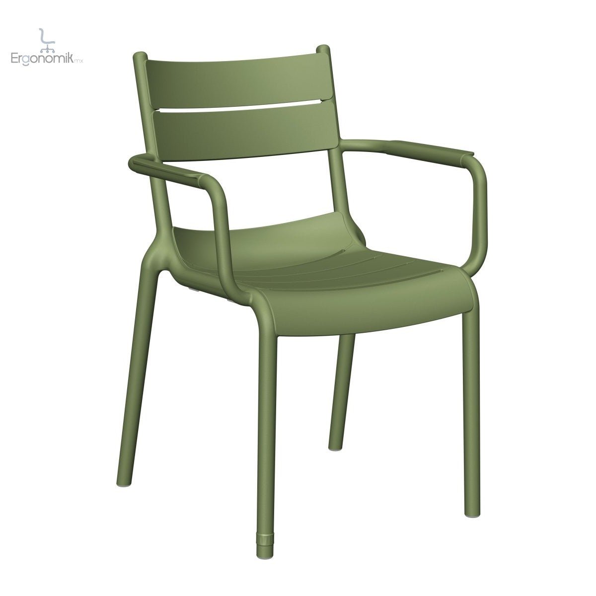 Silla Naples - 2 piezas - Ergonomik silla visita OFFIHO