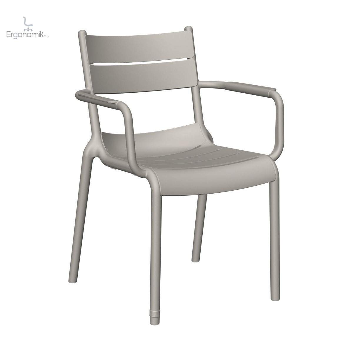 Silla Naples - 2 piezas - Ergonomik silla visita OFFIHO