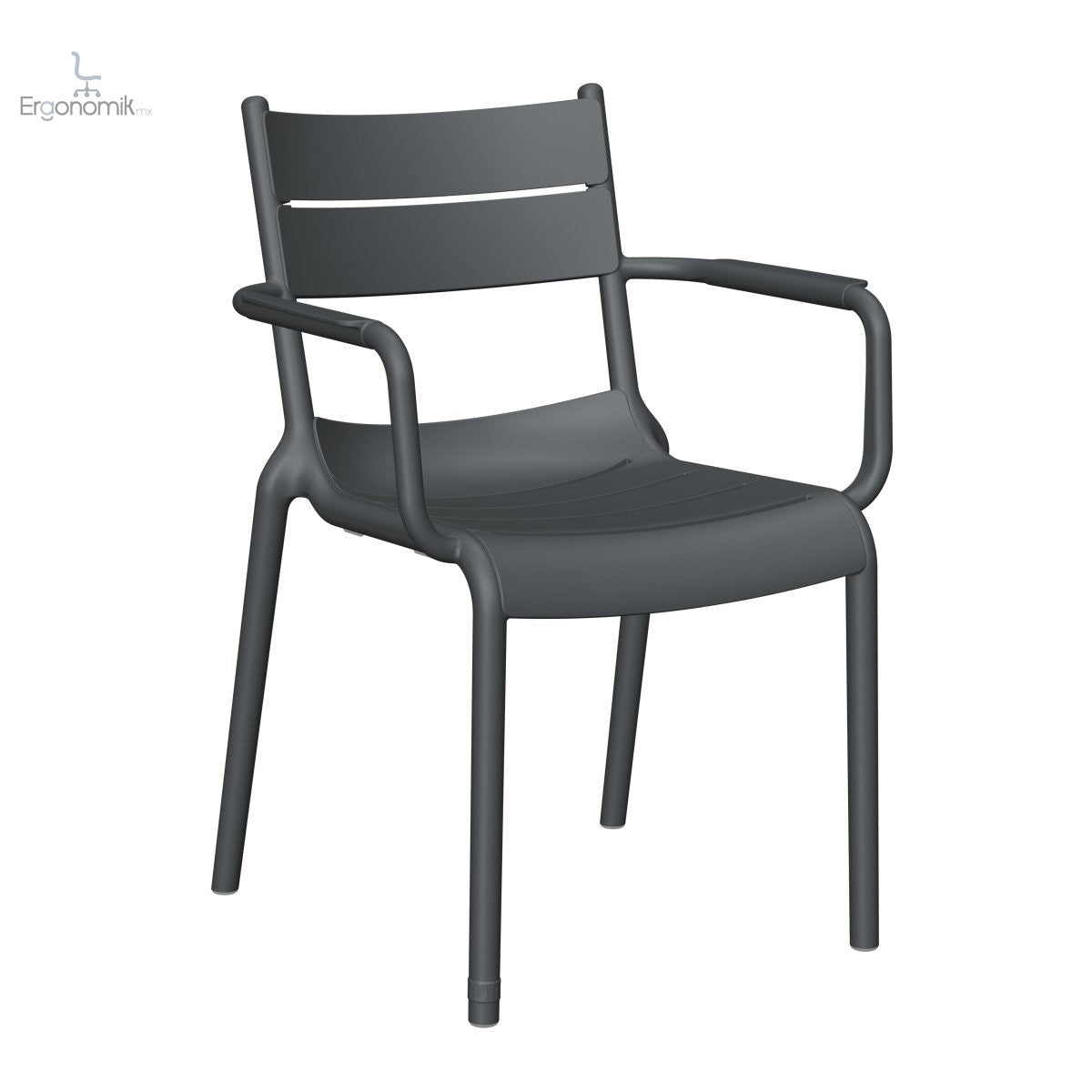 Silla Naples - 2 piezas - Ergonomik silla visita OFFIHO