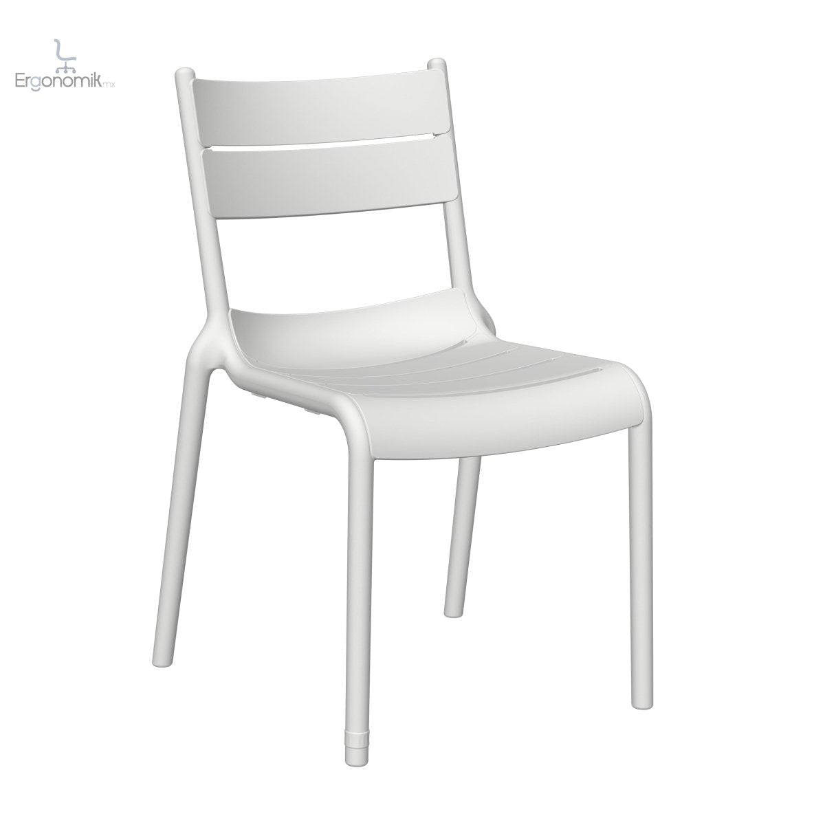 Silla Naples - 2 piezas - Ergonomik silla visita OFFIHO