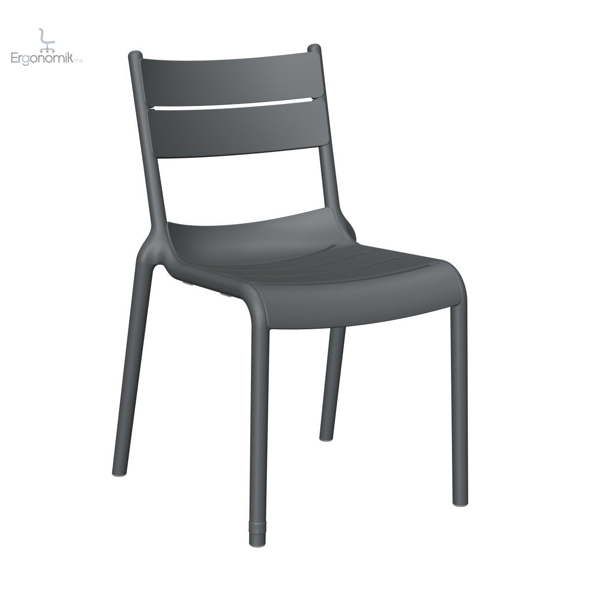 Silla Naples - 2 piezas - Ergonomik silla visita OFFIHO