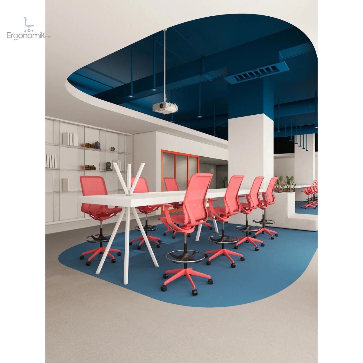 Silla Net - Ergonomik silla de oficina OFFIHO