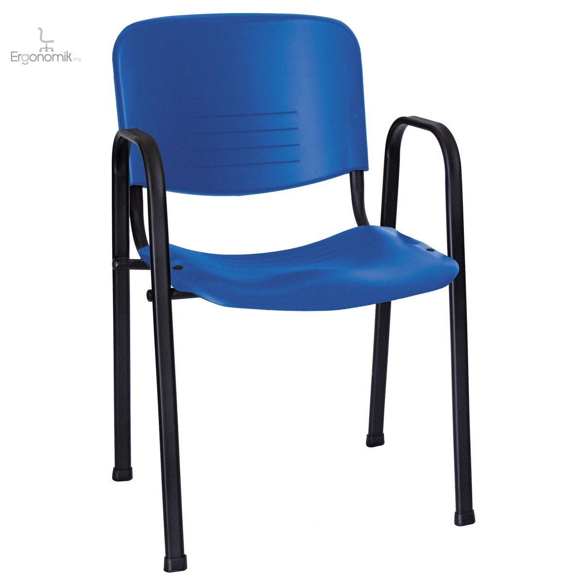 Silla Novaiso Con Brazos - 5 piezas - Ergonomik silla OFFIHO