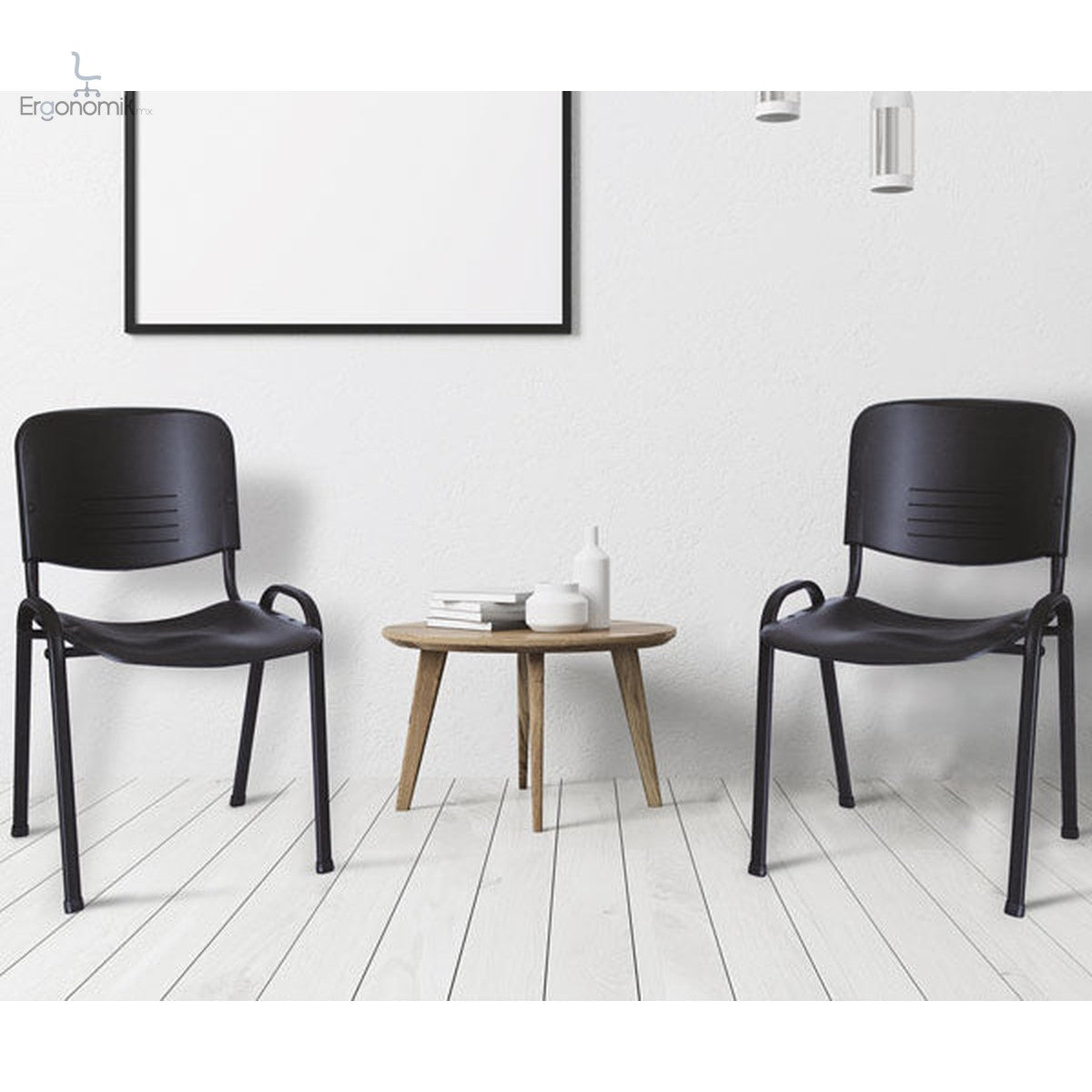 Silla Novaiso Sin Brazos - 6 piezas - Ergonomik silla OFFIHO