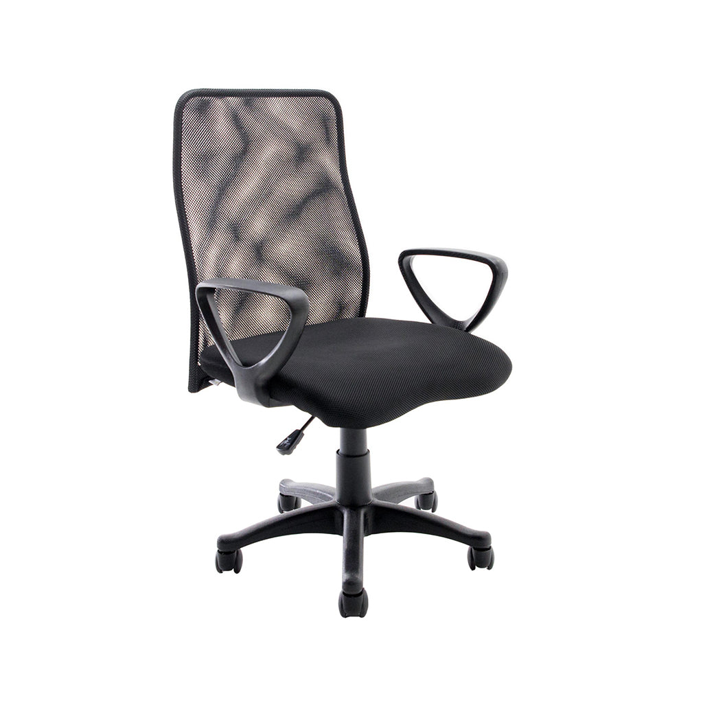 Vista frontal de la Silla Operativa 1100 Ergonomik