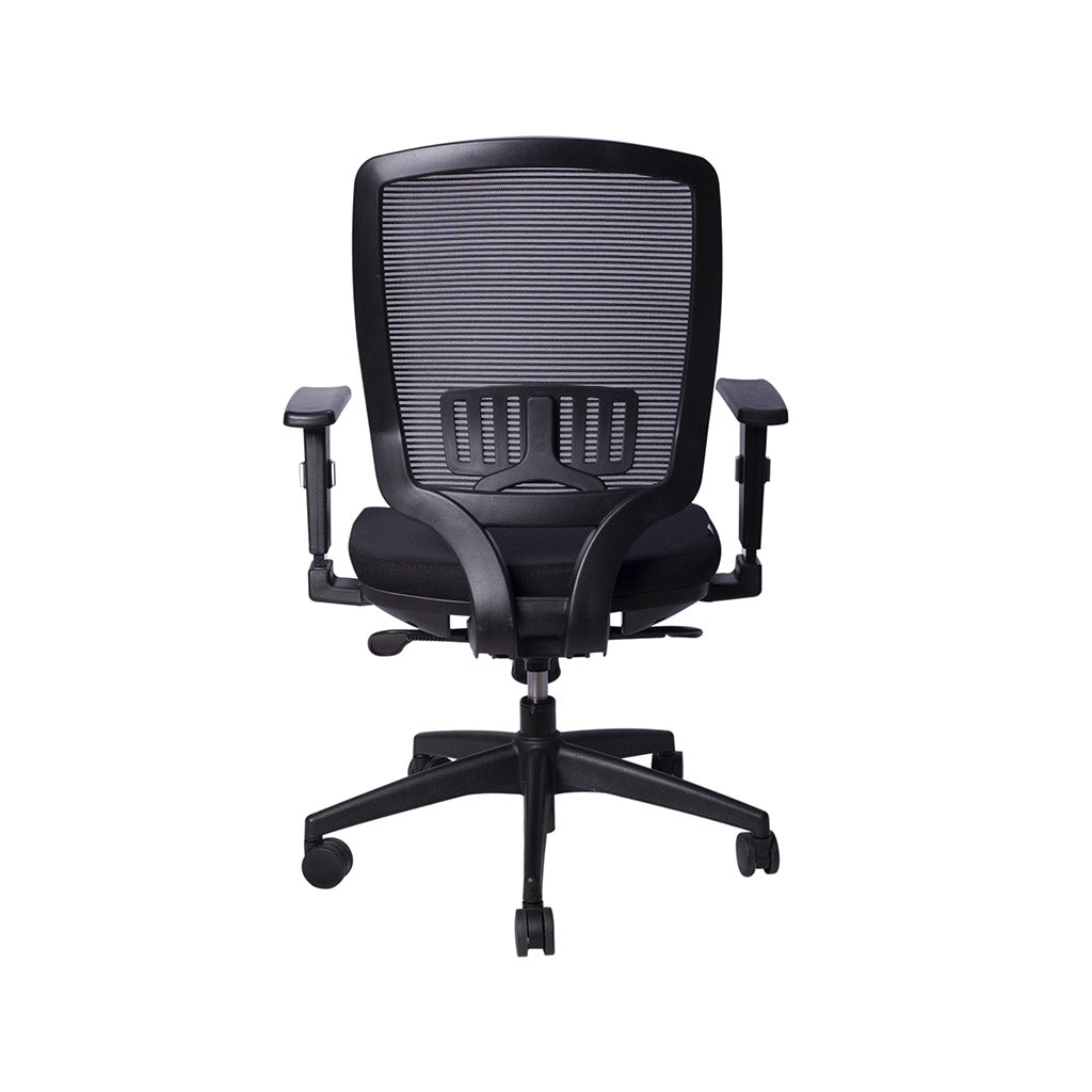 Ergonomik Silla Operativa 120 back view for support