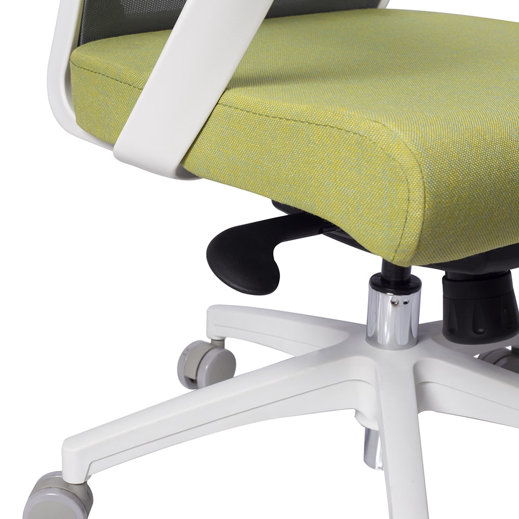 Ruedas suaves y resistentes de la Silla Operativa 140BL