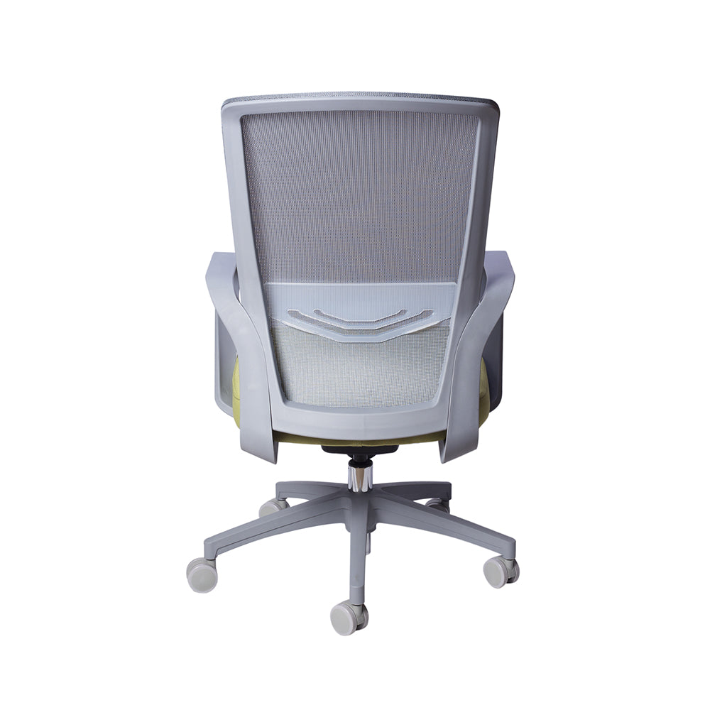 Base giratoria cromada de la Silla Operativa 140GR Ergonomik