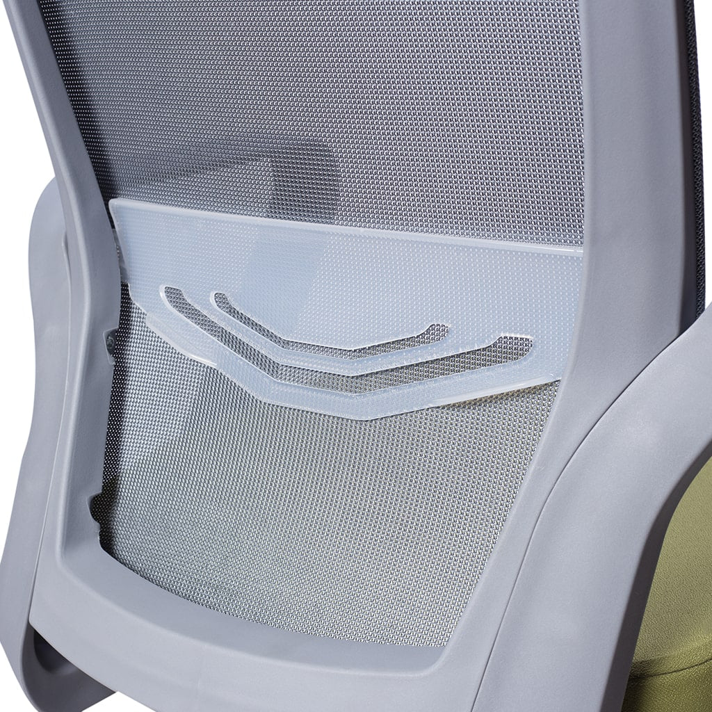 Silla Operativa 140GR Ergonomik en entorno de oficina moderna