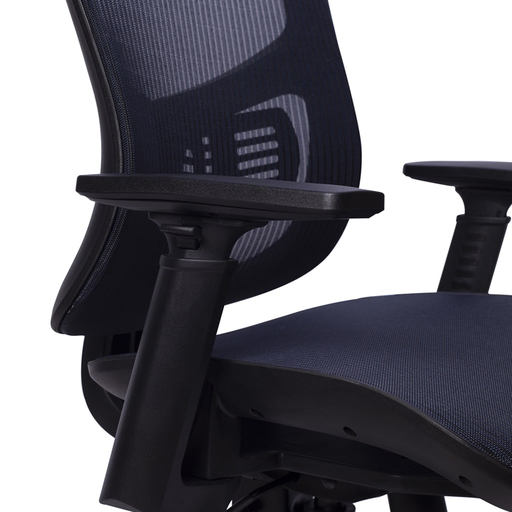 Asiento acolchado de espuma densa para confort prolongado