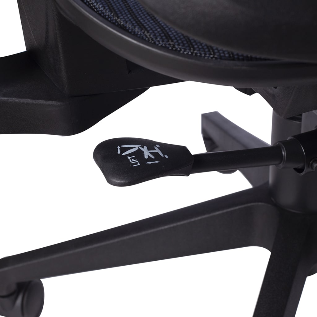 Soporte lumbar ajustable de la Silla Operativa 150