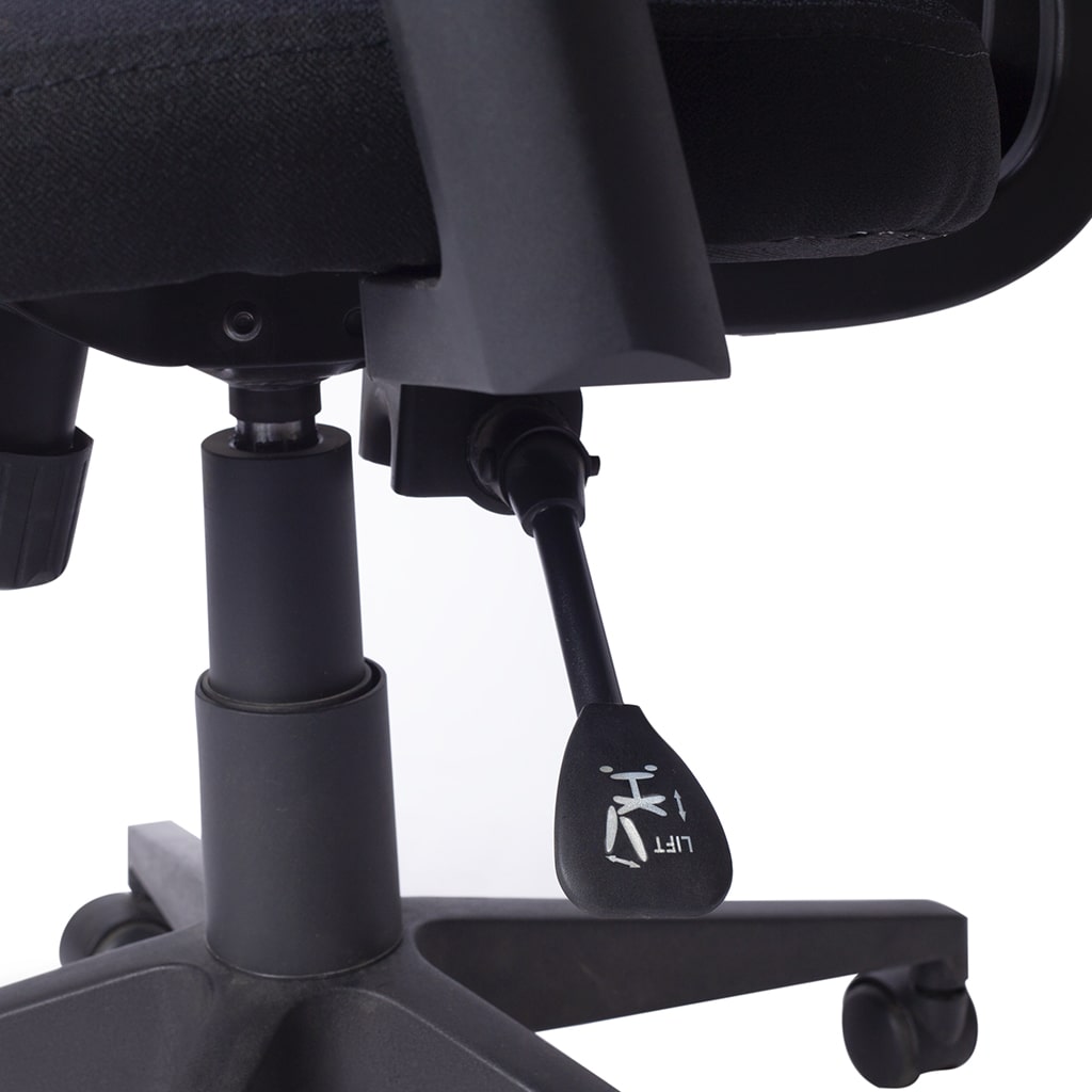 Silla Operativa 160 en oficina moderna con diseño elegante