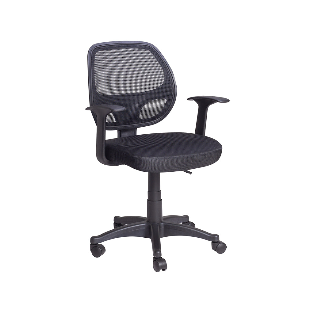 Vista frontal de la Silla Operativa 90 Ergonomik