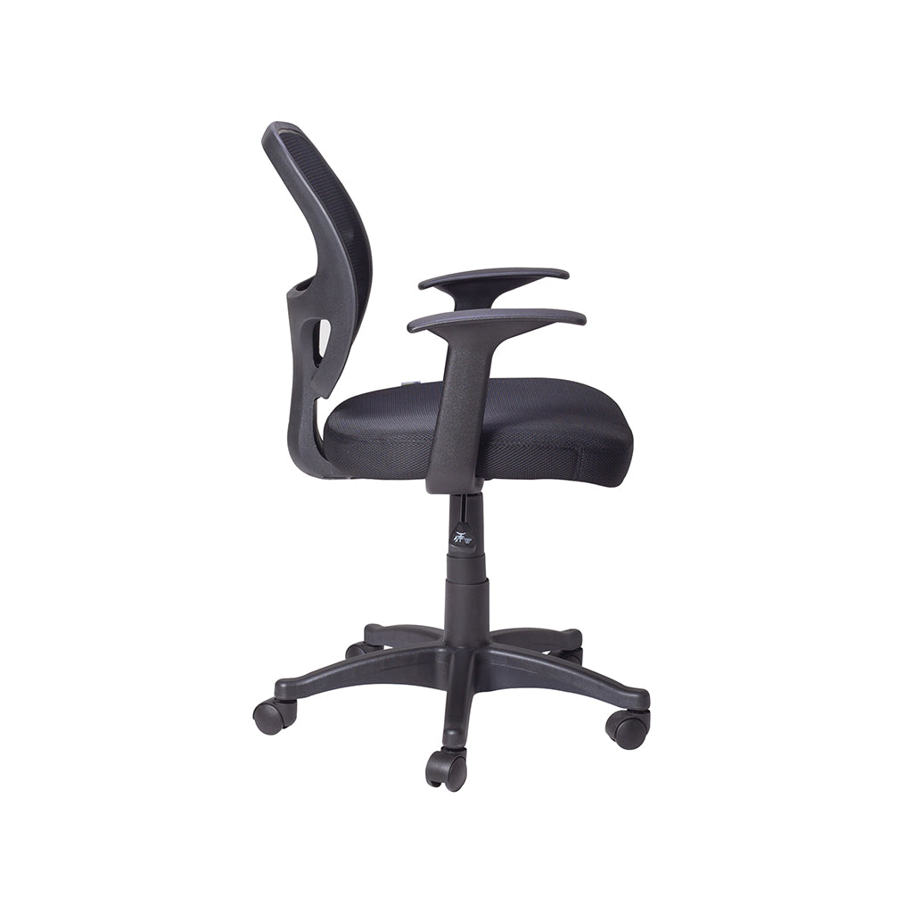 Detalle del respaldo ergonómico de la Silla Operativa 90