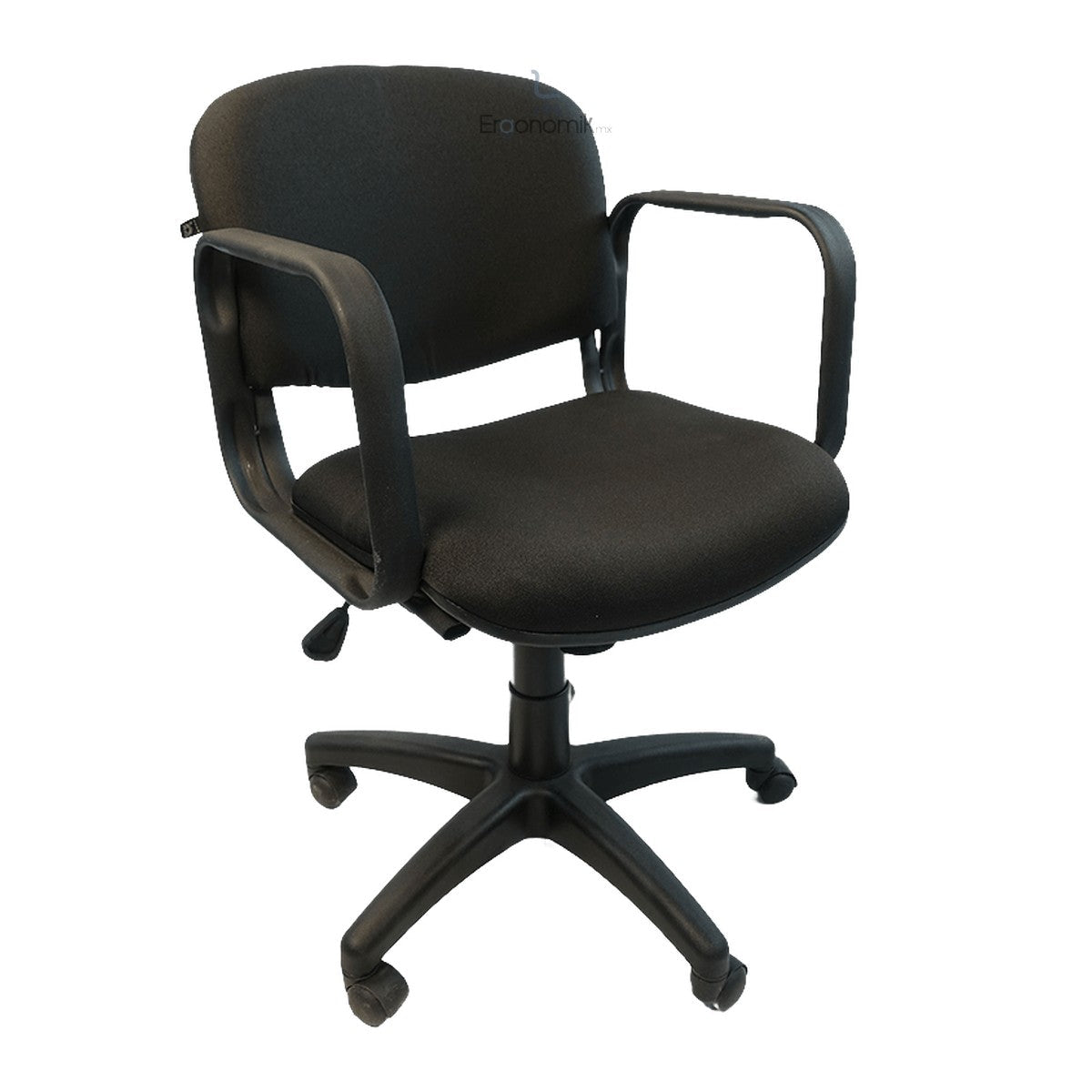Silla Operativa Allegro Reclinable en Tela y Brazos Fijos - Ergonomik pieza OFIK