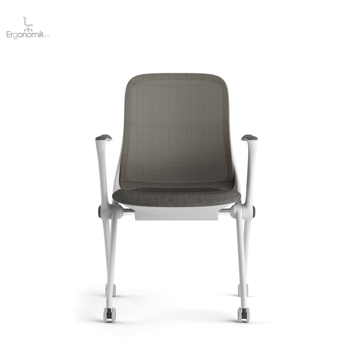 Silla Operativa Ara - 2 piezas - Ergonomik silla visita OFFIHO