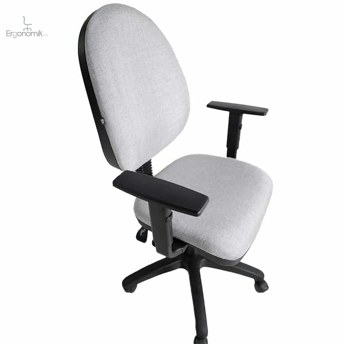 Silla Operativa Con Brazo Ajustable E101 - Ergonomik silla de oficina Ofik