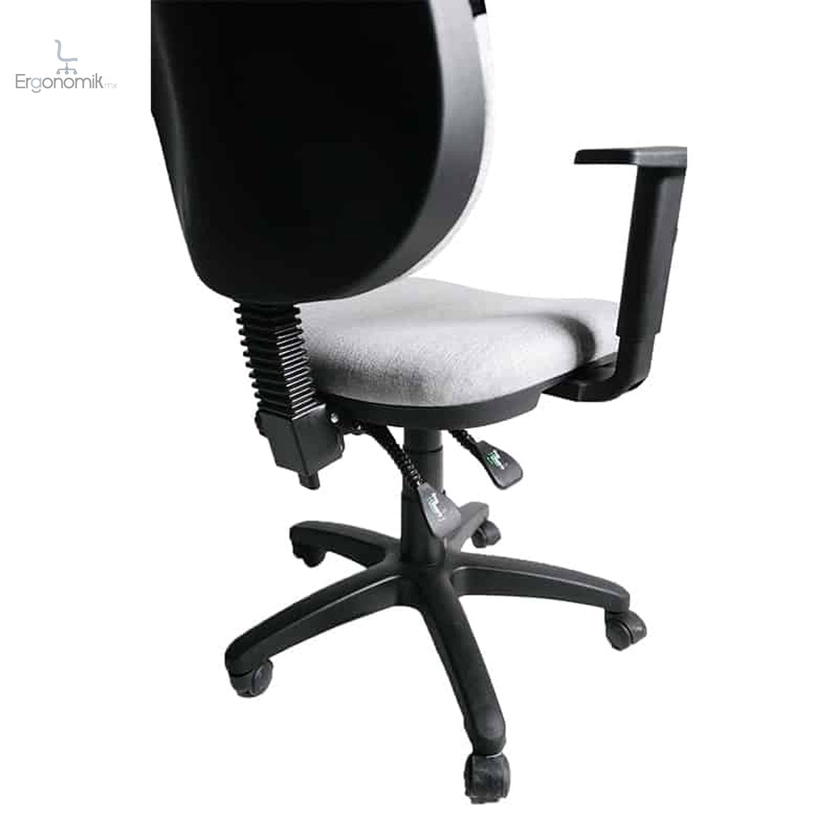 Silla Operativa Con Brazo Ajustable E101 - Ergonomik silla de oficina Ofik