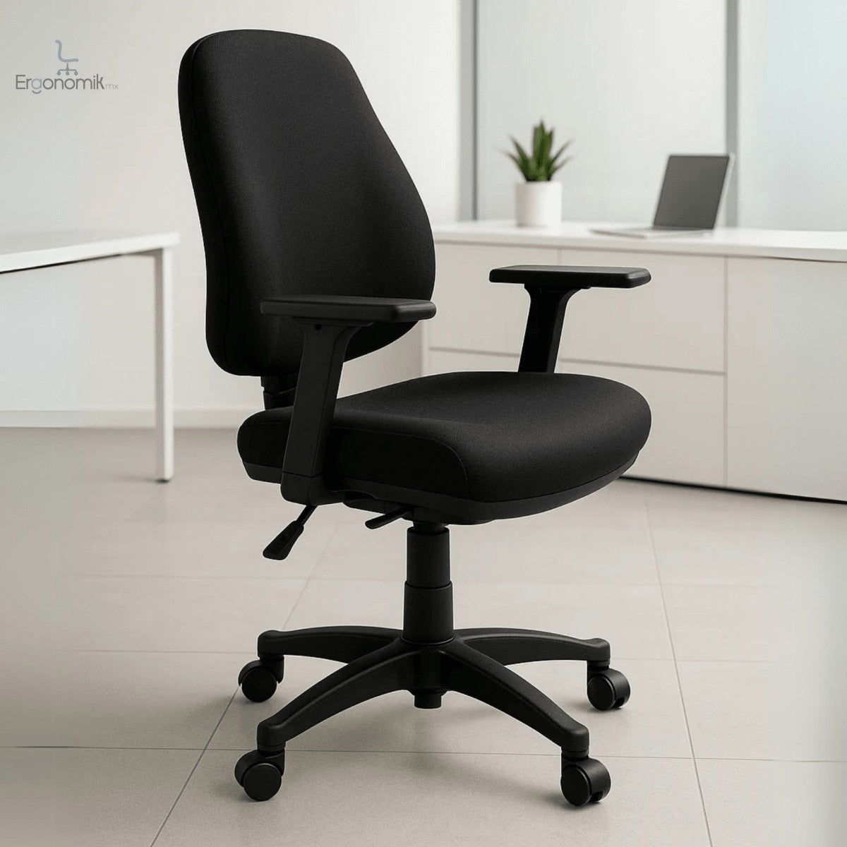 Silla Operativa Confort de Poliuretano Inyectado - Ergonomik silla ergonomica OFIK