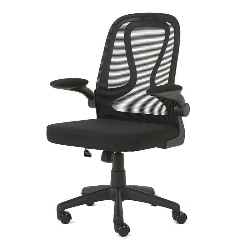 Silla Operativa E107 Mesh Y Tela Color Negro - Ergonomik silla ergonomica OFIK