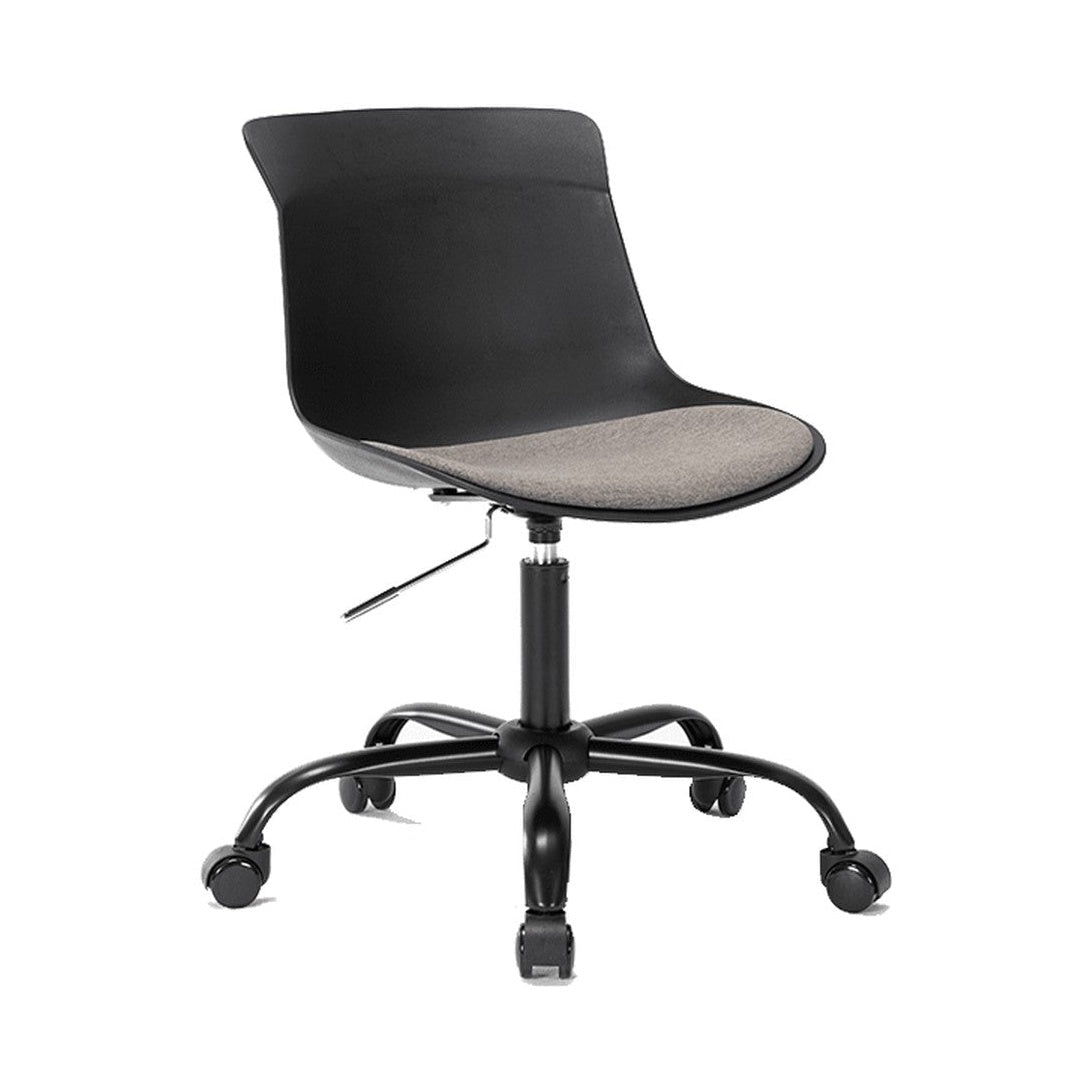 Silla Operativa Eames Acolchada Negro - Ergonomik silla ergonomica OFIK