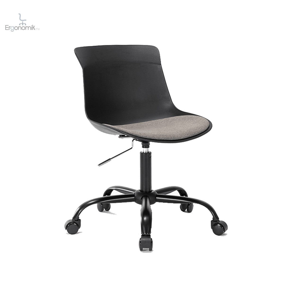 Silla Operativa Eames Acolchada Negro - Ergonomik silla ergonomica OFIK