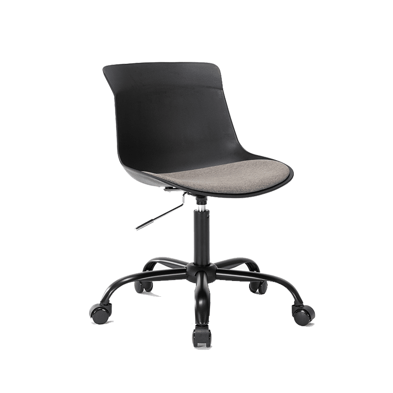 Silla Operativa Eames Acolchada Negro - Ergonomik silla ergonomica OFIK