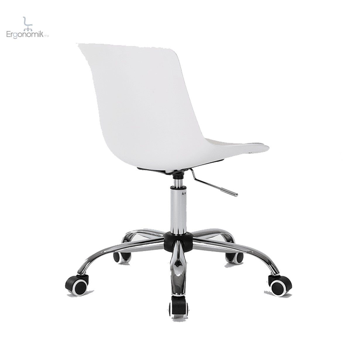 Silla Operativa Eames Acolchonada Blanco - Ergonomik silla de oficina Ofik