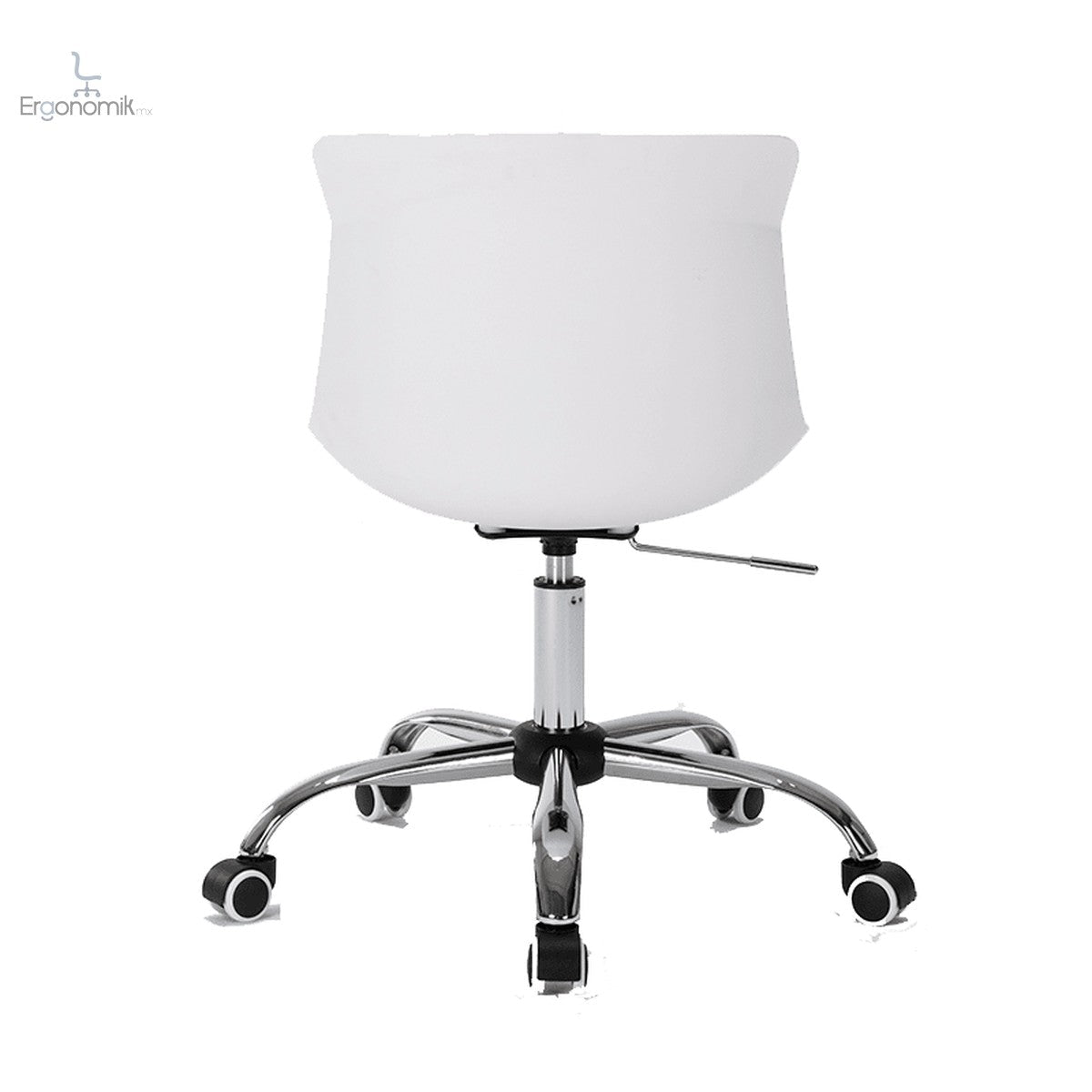 Silla Operativa Eames Acolchonada Blanco - Ergonomik silla de oficina Ofik