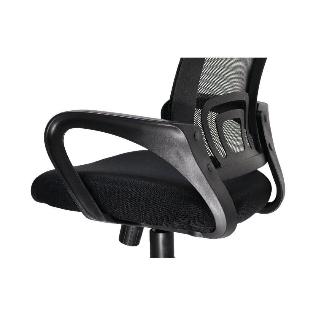 Silla Operativa Jack Cromada - Ergonomik silla de oficina MEM